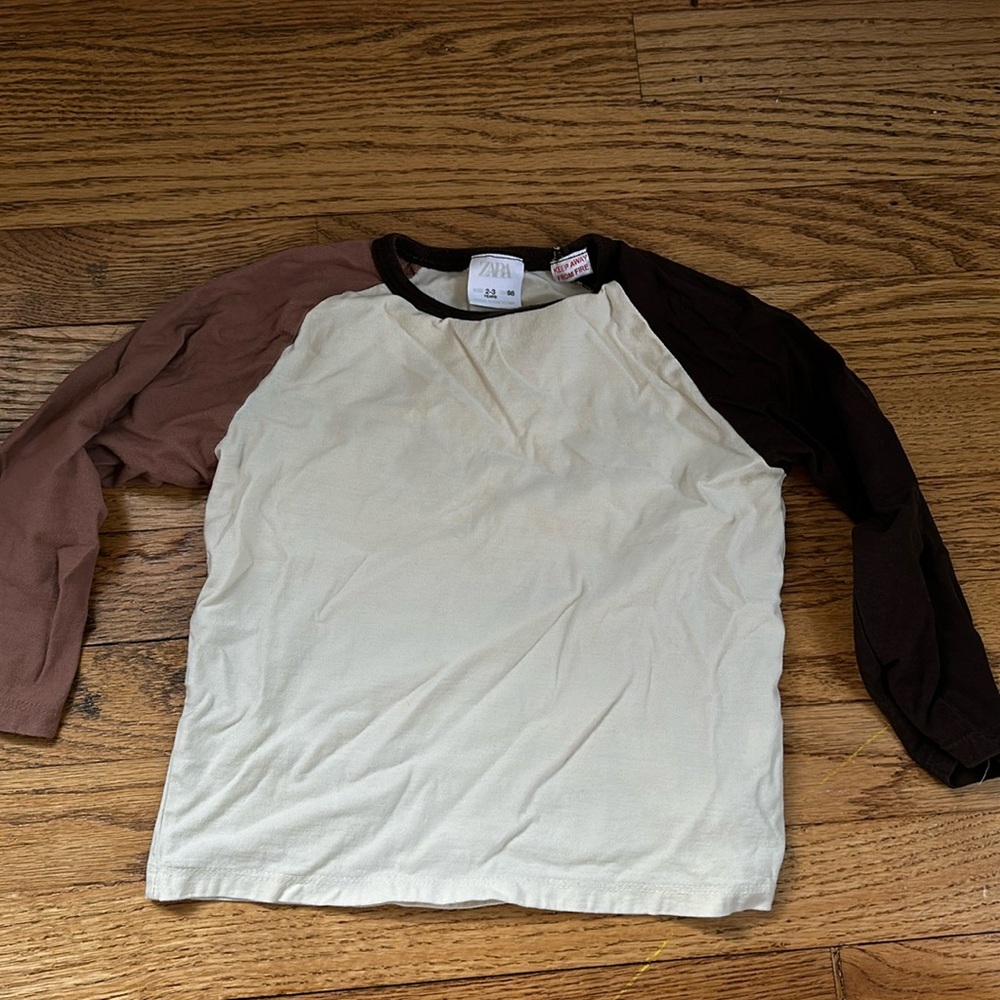 Zara raglan